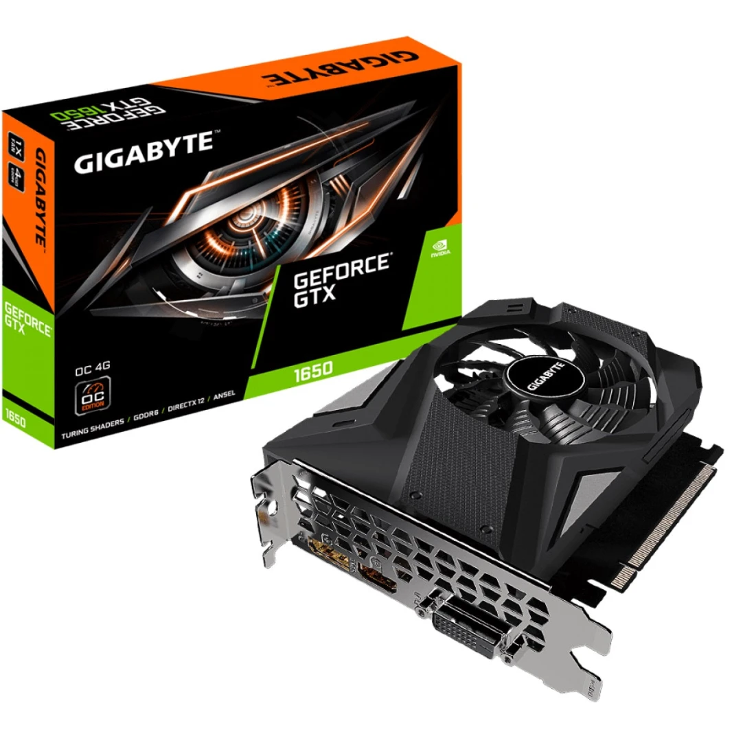 بطاقة الرسوميات GIGABYTE GeForce® GTX 1650 GDDR6 OC 4G