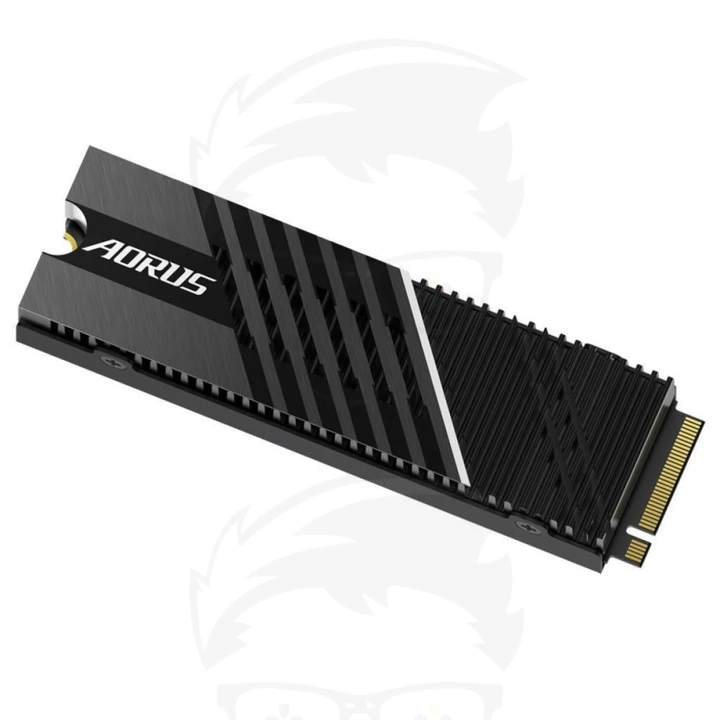 GIGABYTE AORUS M.2 NVMe Gen4 SSD بسعة 2 تيرابايت بسرعة تصل إلى 7000 ميجابايت/ثانية