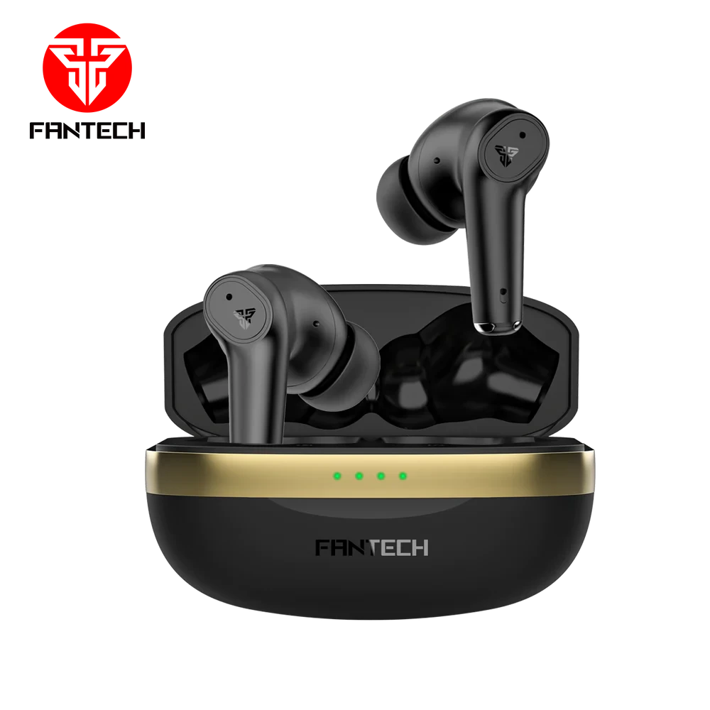 سماعات أذن Fantech TWS اللاسلكية بتقنية البلوتوث GROOVE BUDS+