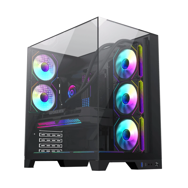 GAMEMAX Infinity Plus BK Mid Tower ATX PC case