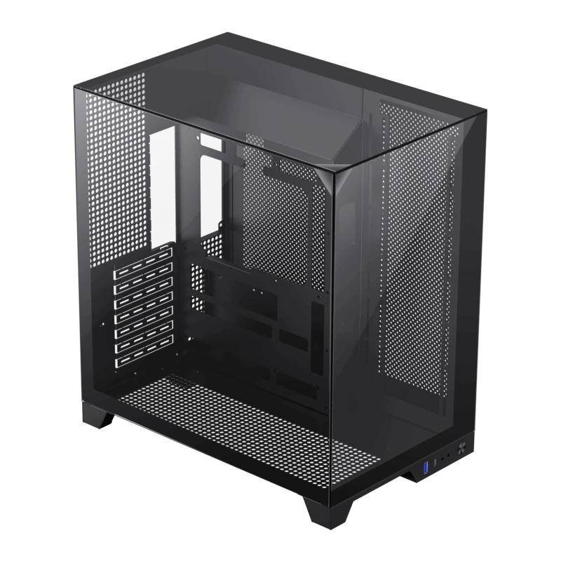 علبة كمبيوتر GAMEMAX Infinity Plus BK Mid Tower ATX