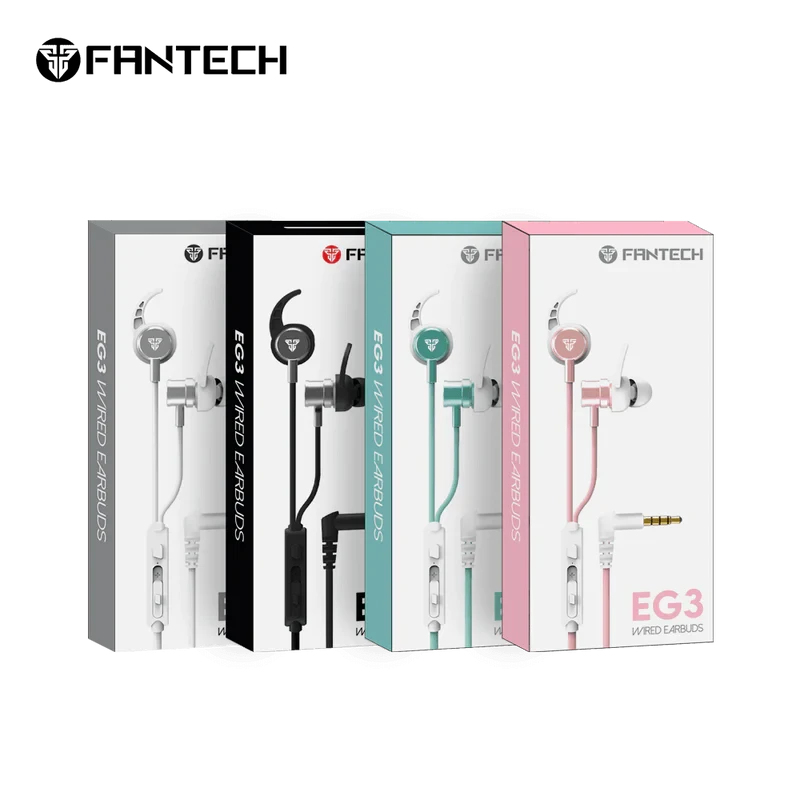 FANTECH EG3 WIRED EARBUDS