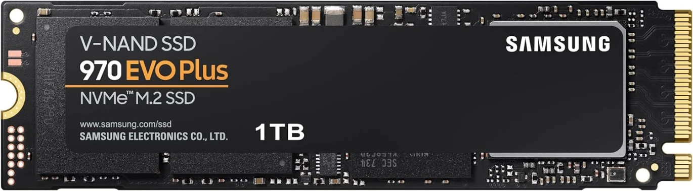سامسونج 970 EVO Plus SSD بسعة 1 تيرابايت NVMe M.2