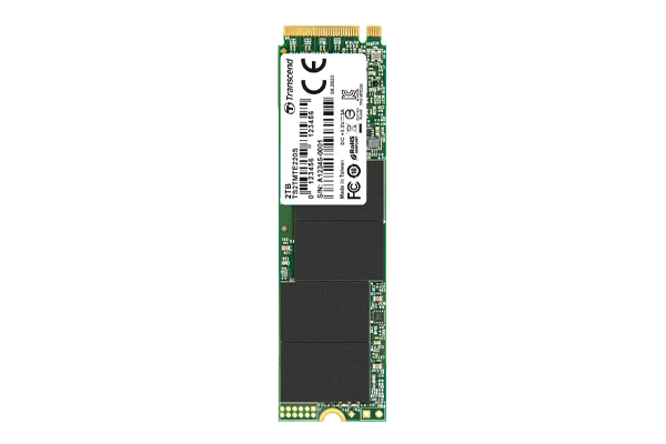 وحدة تخزين SSD 220S PCIe من TRANSCEND بسعة 512 جيجابايت