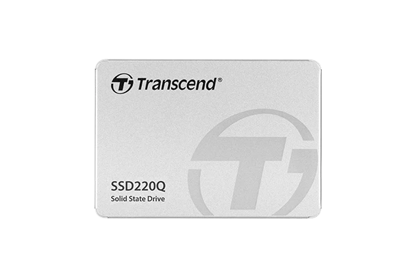 وحدة تخزين TRANSCEND SATA III SSD220Q سعة 500 جيجابايت
