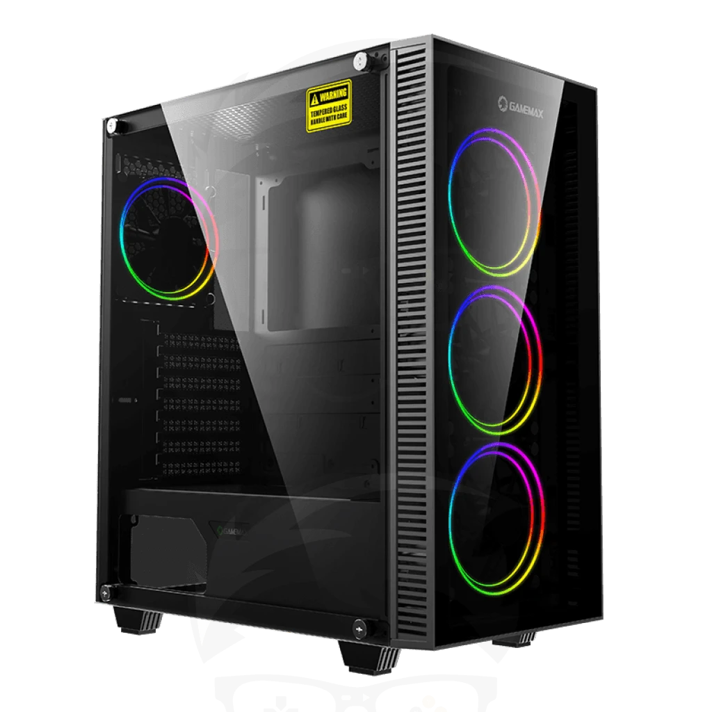 حقيبة ألعاب GAMEMAX Draco XD E-ATX