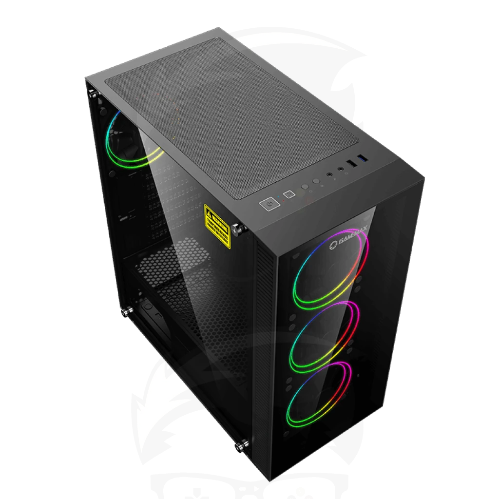 حقيبة ألعاب GAMEMAX Draco XD E-ATX