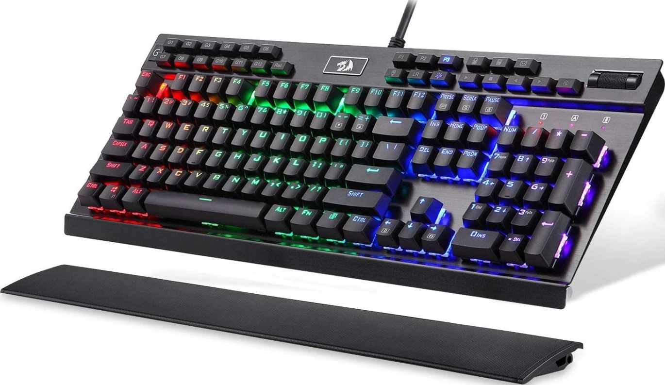 لوحة مفاتيح الألعاب الميكانيكية Redragon K550 RGB Yama 131 Key RGB Illuminated LED Backlit