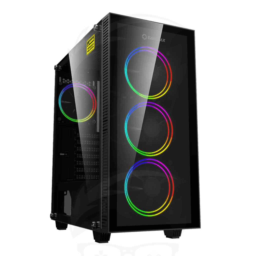 حقيبة ألعاب GAMEMAX Draco XD E-ATX