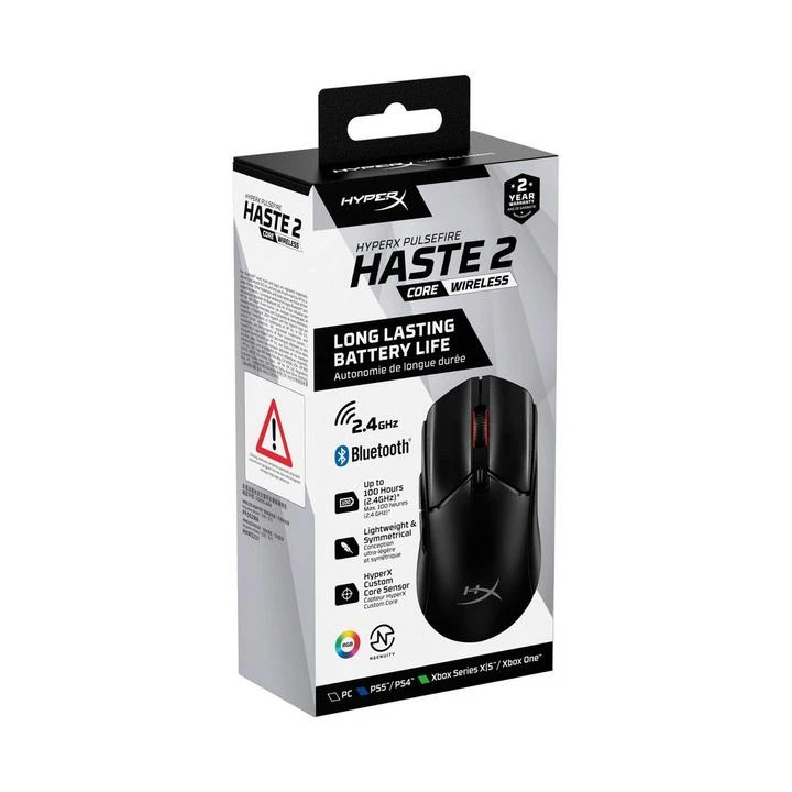 ماوس الألعاب اللاسلكي HyperX Pulsefire Haste 2 Core
