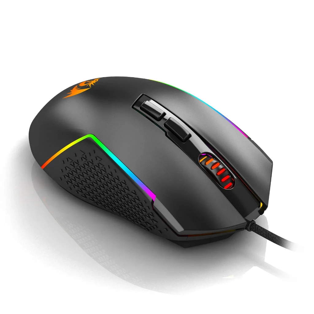 ماوس الألعاب السلكي Fantech M613-RGB Trident Lite