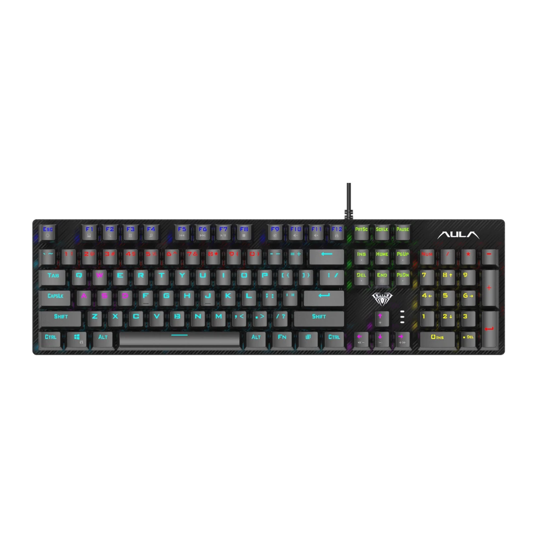 Aula S2022 Blue Switch Mechanical Gaming Keyboard