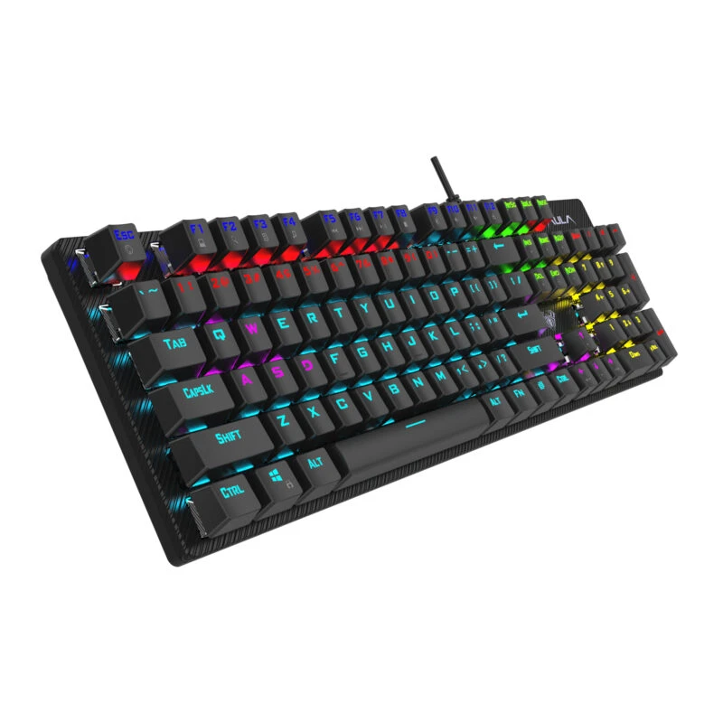 لوحة مفاتيح الألعاب الميكانيكية Aula S2022 Blue Switch