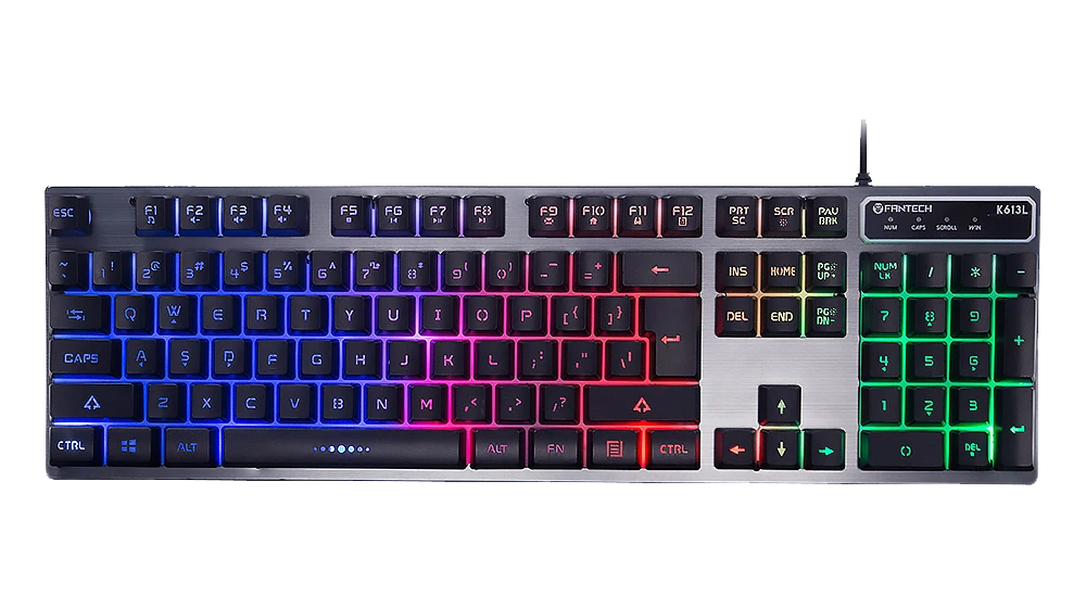 FANTECH K613L Fighter II Full Size Edition Gaming Keyboard