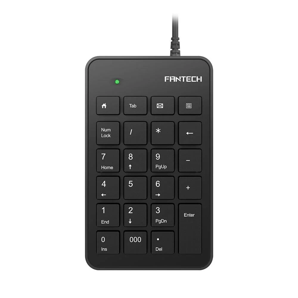 لوحة مفاتيح رقمية USB من FANTECH FTK-801
