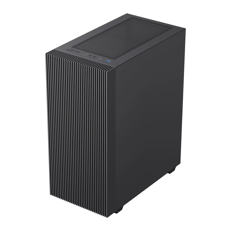 GameMax EDGE Mini Tower Compact Computer Gaming Case