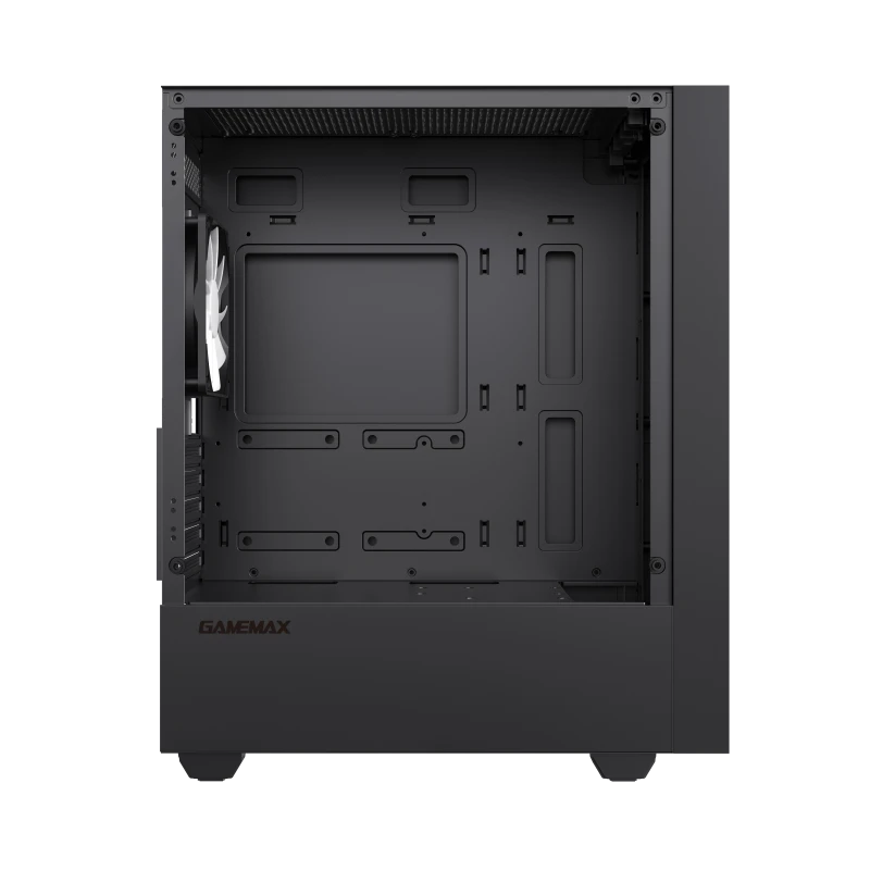 GameMax EDGE Mini Tower Compact Computer Gaming Case
