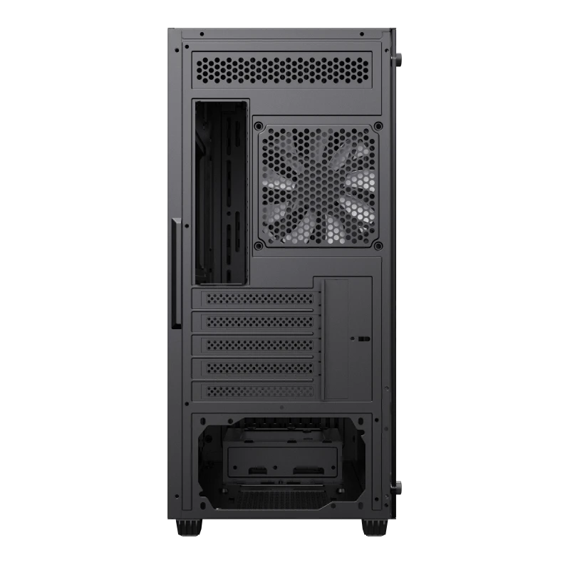 GameMax EDGE Mini Tower Compact Computer Gaming Case
