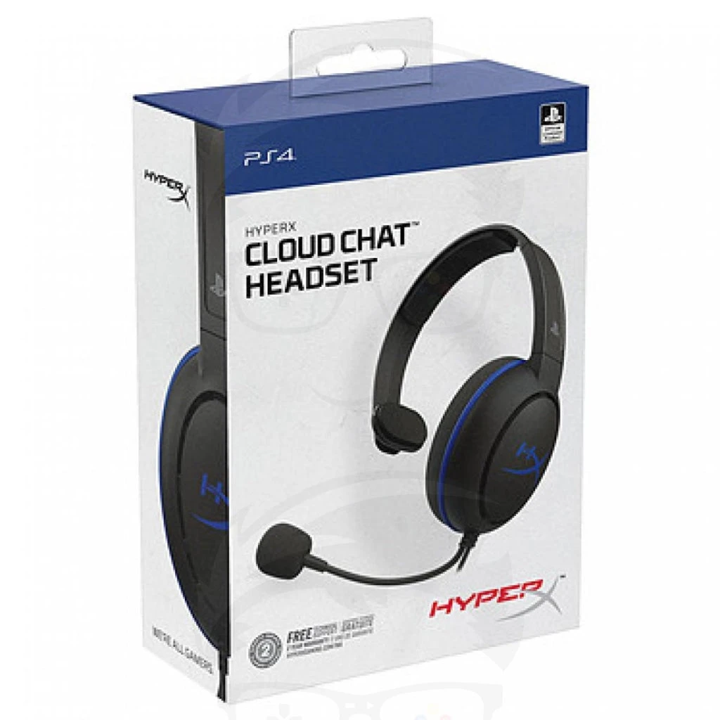 سماعة الرأس HyperX Cloud Chat للألعاب لجهاز PS4