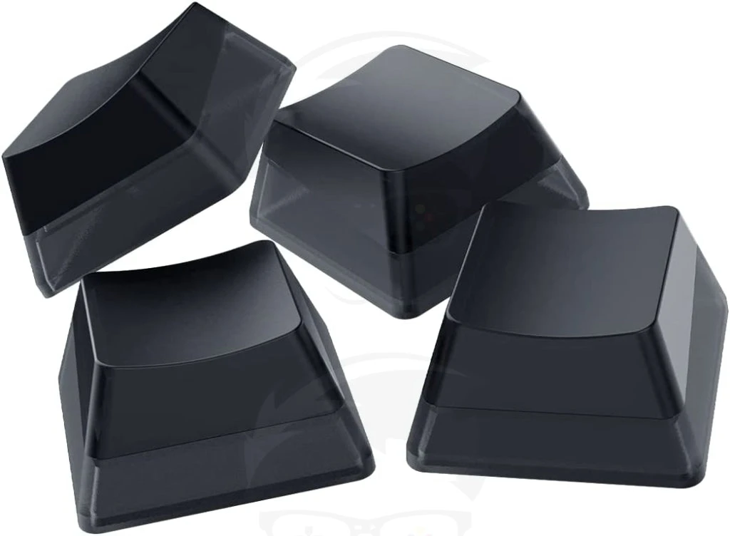 مجموعة ترقية أغطية المفاتيح Razer Phantom - أسود