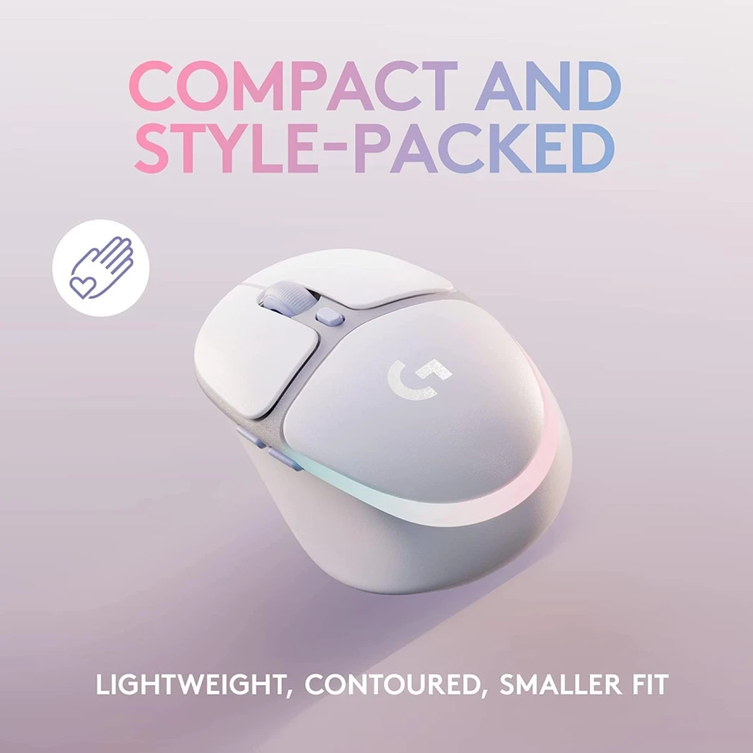 ماوس الألعاب Logitech G705 اللاسلكي، RGB، Lightspeed، بلوتوث