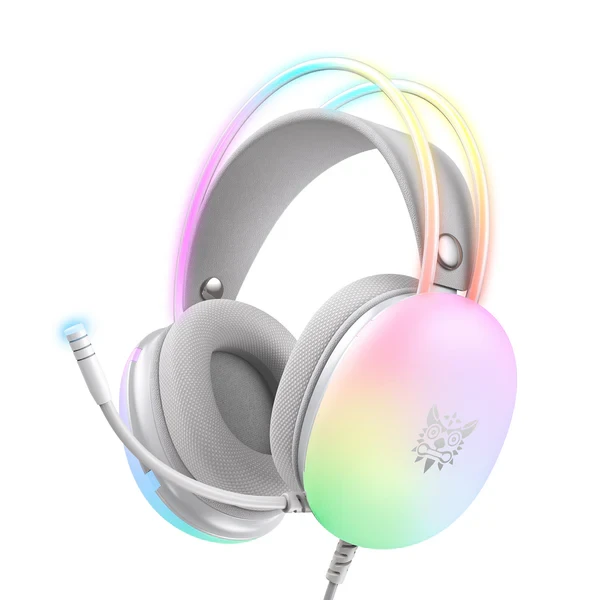 سماعة الألعاب السلكية Onikuma X25 Surround Sound RGB