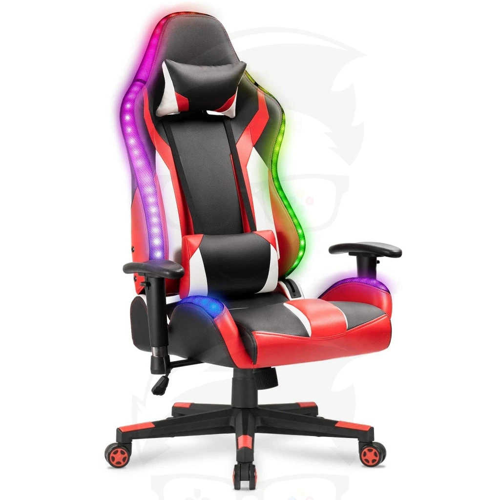 كرسي الألعاب MR.RACER بإضاءة RGB