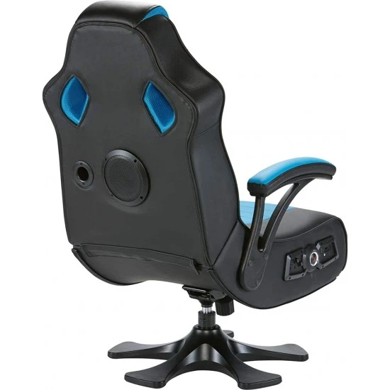 كرسي الألعاب X Rocker PlayStation Legend 2.1 Pedestal مع اهتزاز وبلوتوث