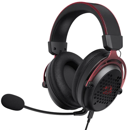 سماعة الألعاب السلكية Redragon H386 Pro Diomedes - صوت محيطي 7.1