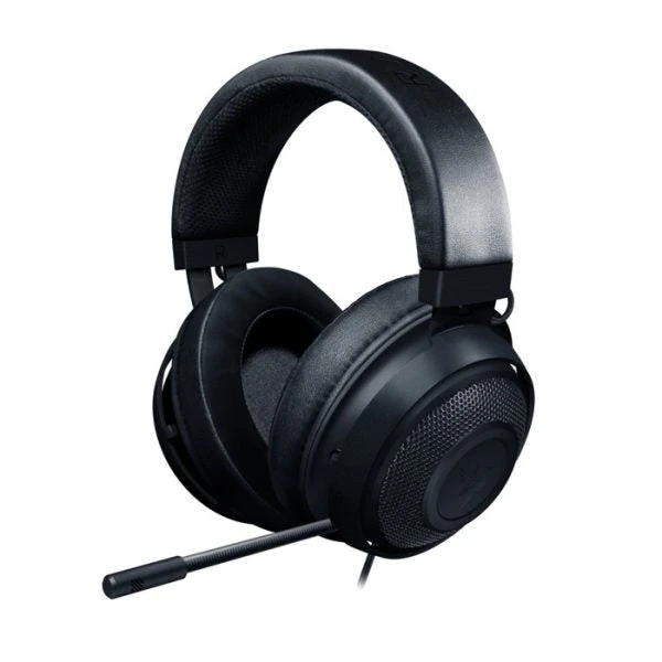 سماعة رأس Razer Kraken 7.1 سلكية للألعاب متعددة المنصات - أسود