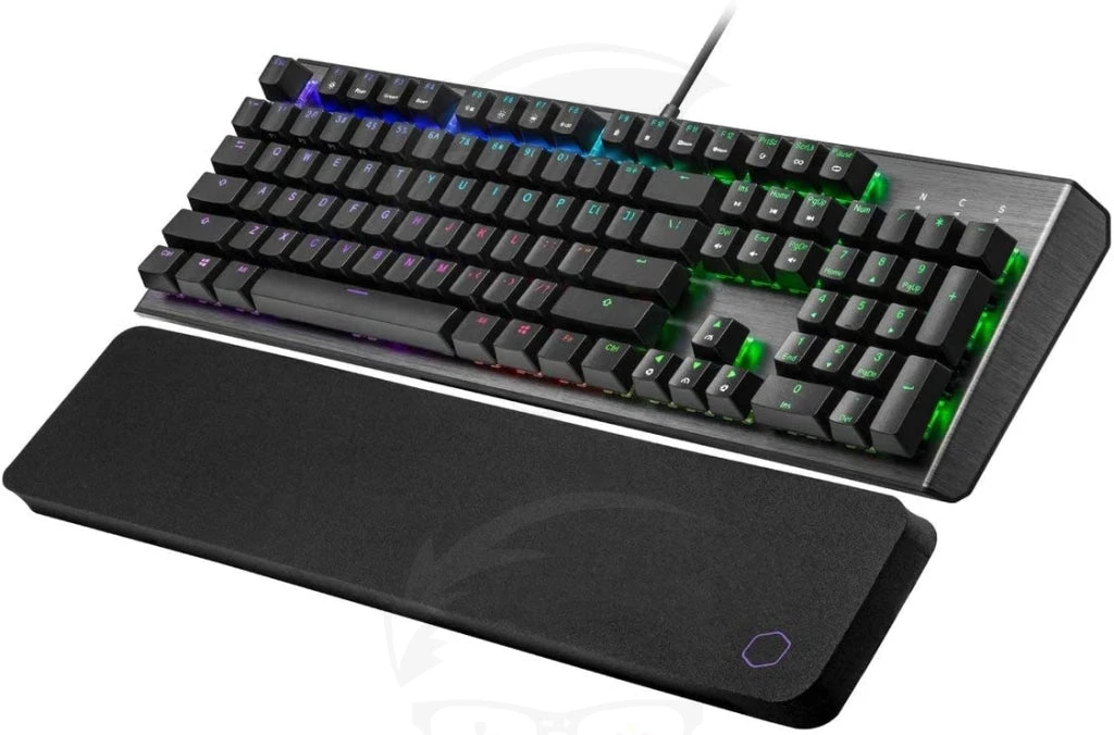 لوحة مفاتيح ميكانيكية للألعاب Cooler Master CK550 V2 باللون البني مع RGB