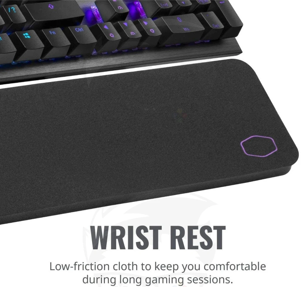 لوحة مفاتيح ميكانيكية للألعاب Cooler Master CK550 V2 باللون البني مع RGB
