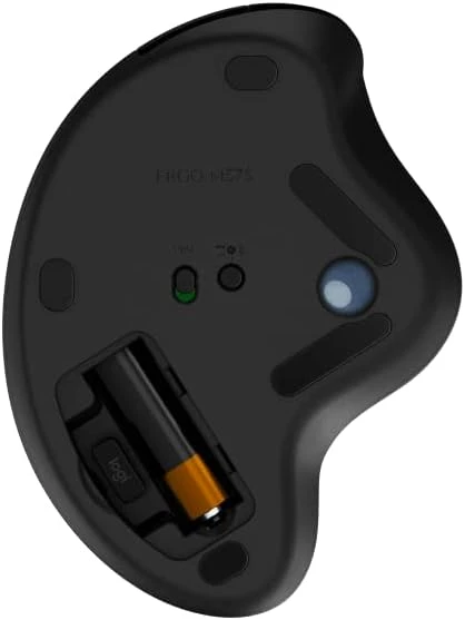 ماوس كرة التتبع اللاسلكية Logitech ERGO M575