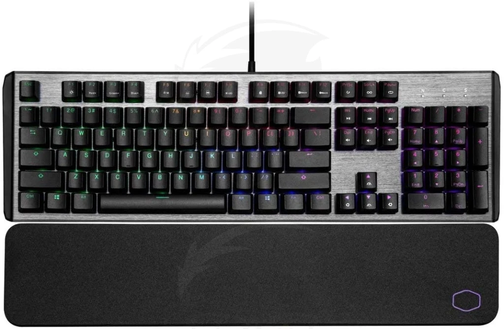 لوحة مفاتيح ميكانيكية للألعاب Cooler Master CK550 V2 باللون البني مع RGB