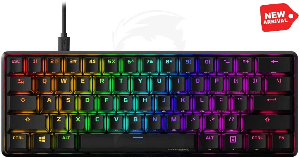 لوحة مفاتيح ميكانيكية HyperX Alloy Origins 60%