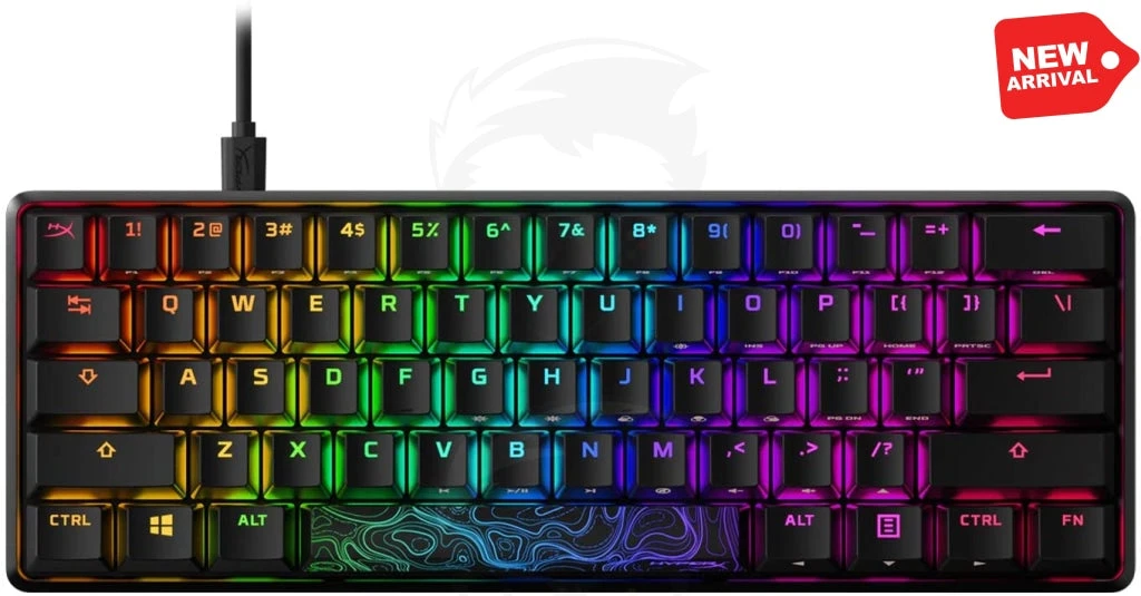 لوحة مفاتيح ميكانيكية HyperX Alloy Origins 60%