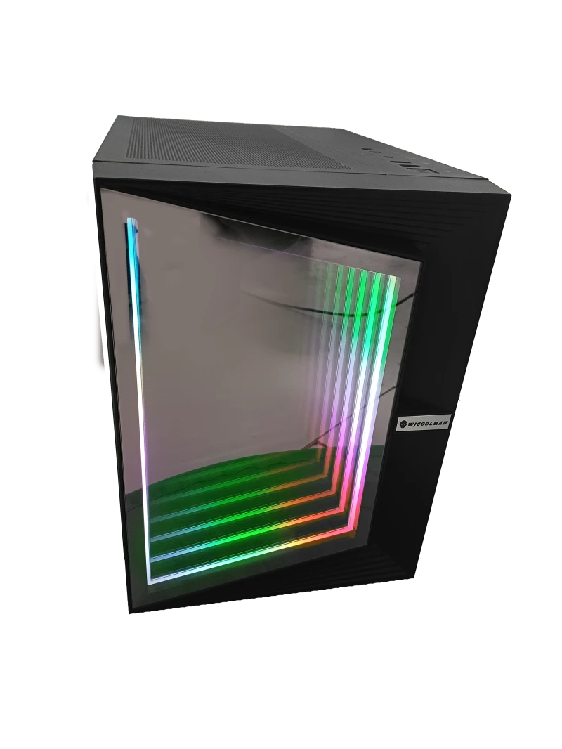 صندوق ألعاب COOLMAN BOX S33 MINI-ITX