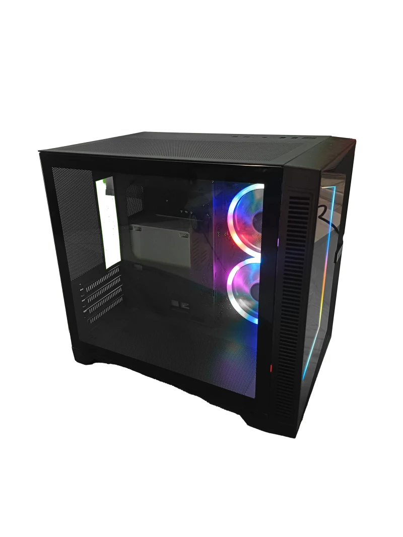 صندوق ألعاب COOLMAN BOX S33 MINI-ITX