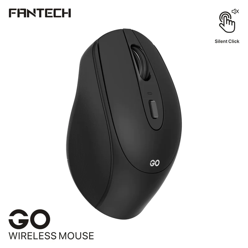 ماوس Fantech GO W191 اللاسلكي المزود بميزة Silent Click