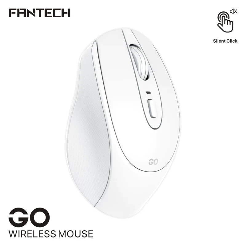 ماوس Fantech GO W191 اللاسلكي المزود بميزة Silent Click