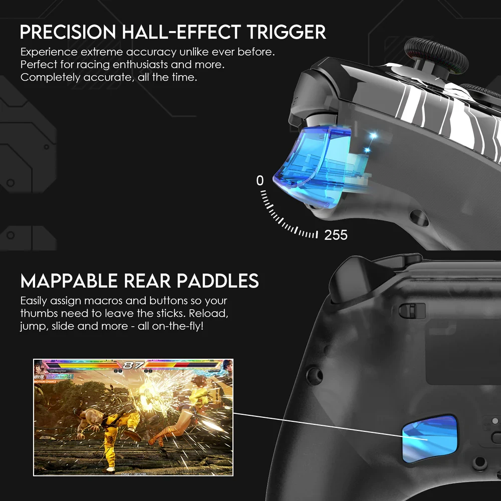 وحدة تحكم الألعاب اللاسلكية Fantech WGP15 Epsilon Eos Pro - Epsilon