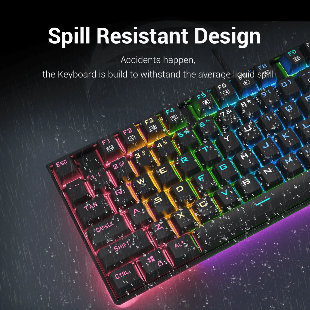 لوحة مفاتيح الألعاب Redragon KUMARA K552 RGB