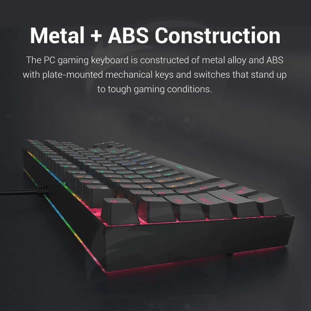 لوحة مفاتيح الألعاب Redragon KUMARA K552 RGB