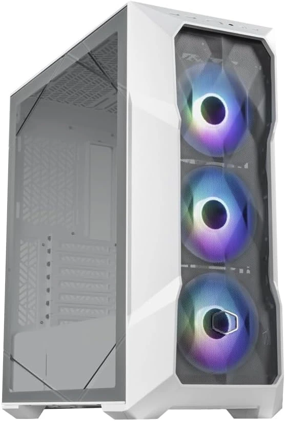 COOLER MASTER MASTERBOX TD500 MESH V2 (White) ARGB Mid Tower Gaming Case