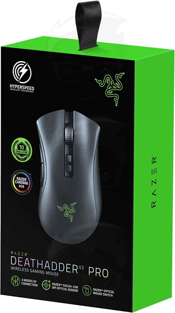 ماوس الألعاب اللاسلكي المريح Razer Deathadder V2 Pro