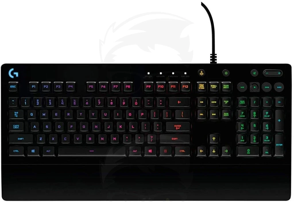 لوحة مفاتيح الألعاب Logitech G213 Prodigy مع إضاءة RGB