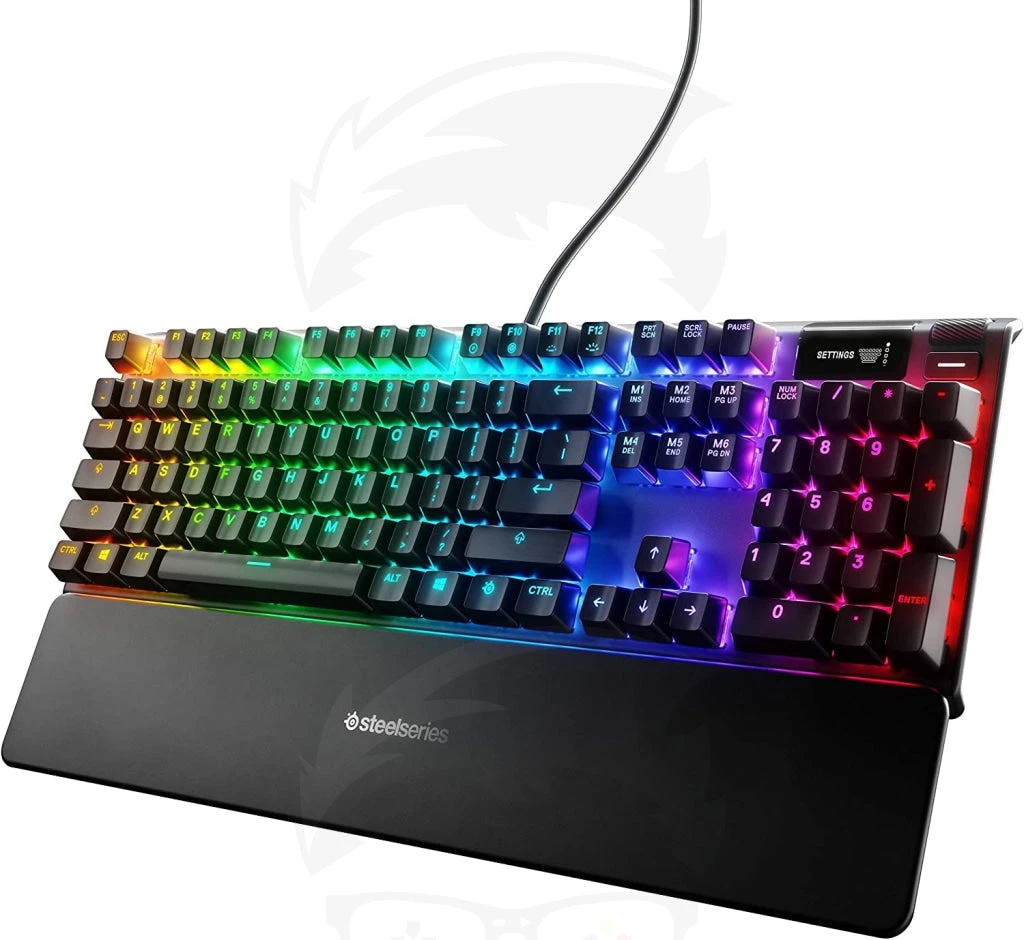 لوحة مفاتيح الألعاب الميكانيكية SteelSeries APEX 7 (المفتاح الأحمر)