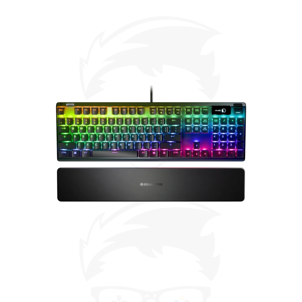 لوحة مفاتيح الألعاب الميكانيكية SteelSeries APEX 7 (المفتاح الأحمر)