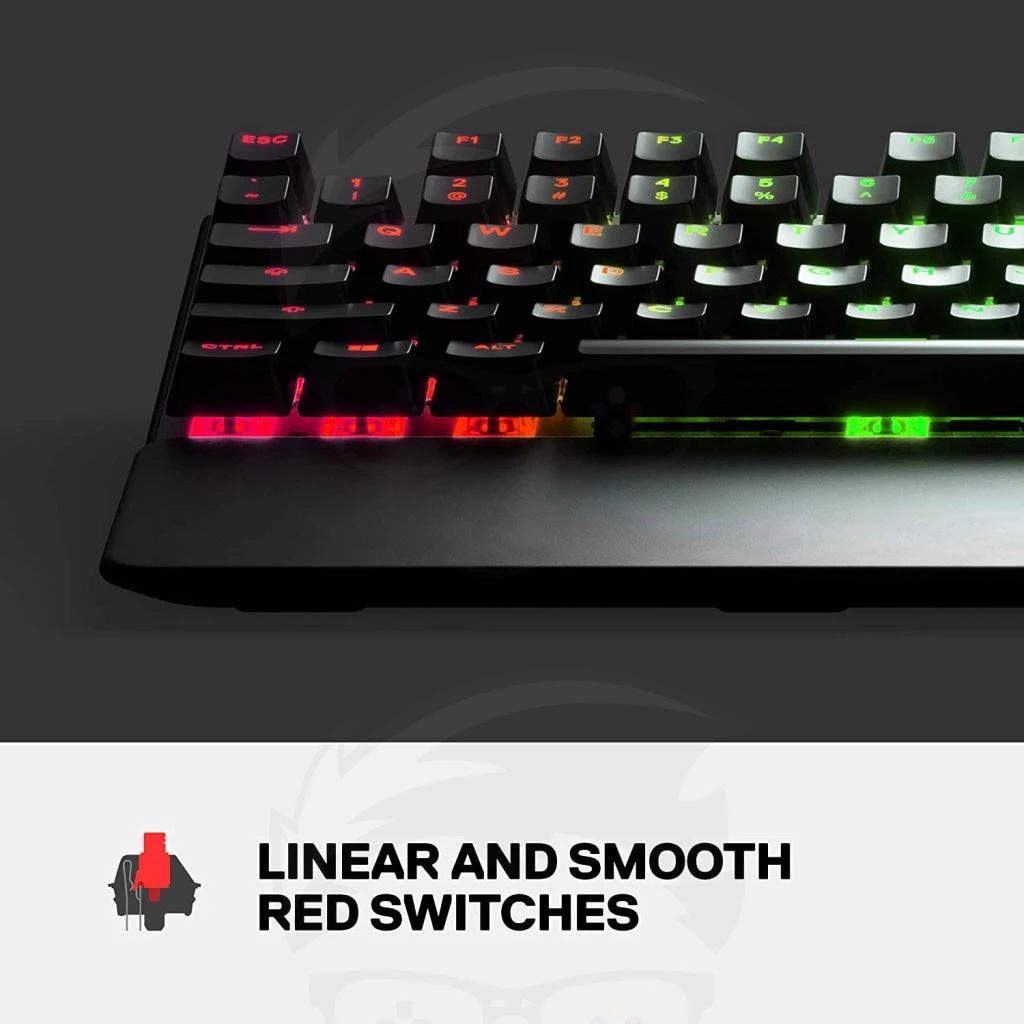 لوحة مفاتيح الألعاب الميكانيكية SteelSeries APEX 7 (المفتاح الأحمر)