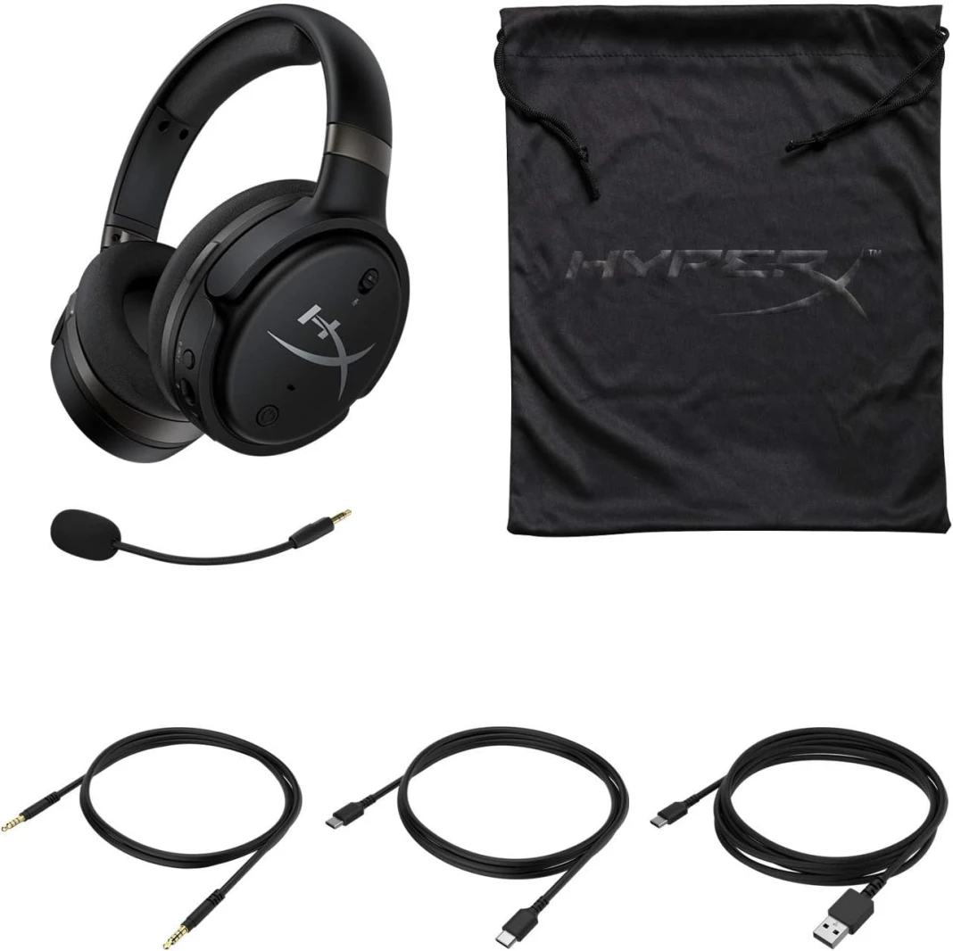 سماعة الألعاب HyperX Cloud Orbit S مع ميكروفون قابل للفصل